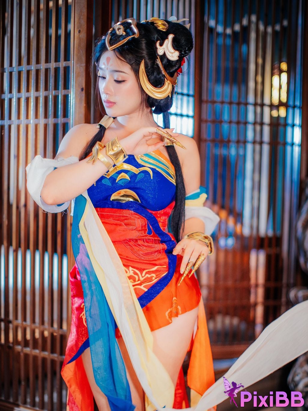 Cosplayer Titanium alloy TiTi Yang Yuhuan PixiBB.COM 079