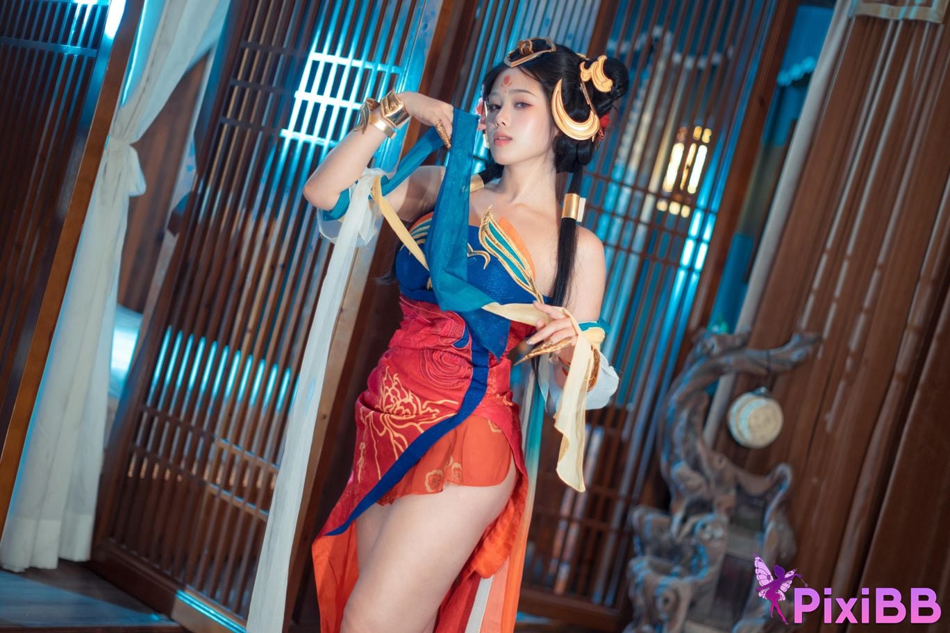 Cosplayer Titanium alloy TiTi Yang Yuhuan PixiBB.COM 080