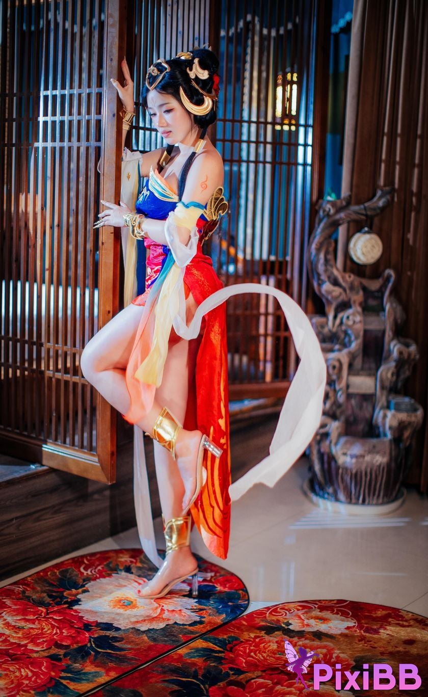 Cosplayer Titanium alloy TiTi Yang Yuhuan PixiBB.COM 081