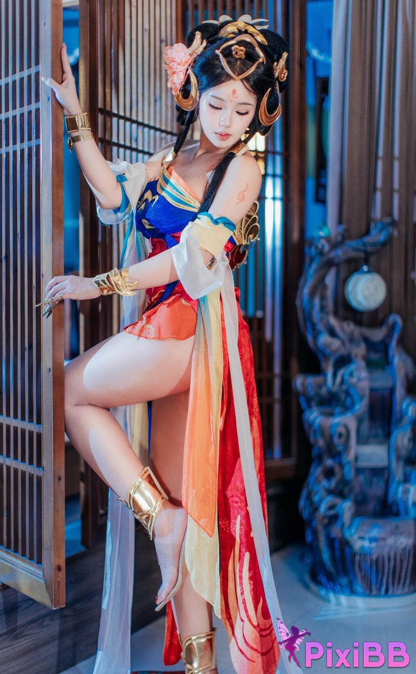 Cosplayer Titanium alloy TiTi Yang Yuhuan PixiBB.COM 082