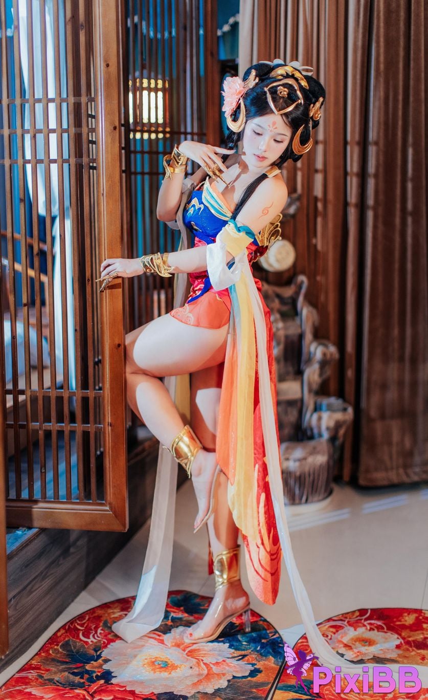 Cosplayer Titanium alloy TiTi Yang Yuhuan PixiBB.COM 084