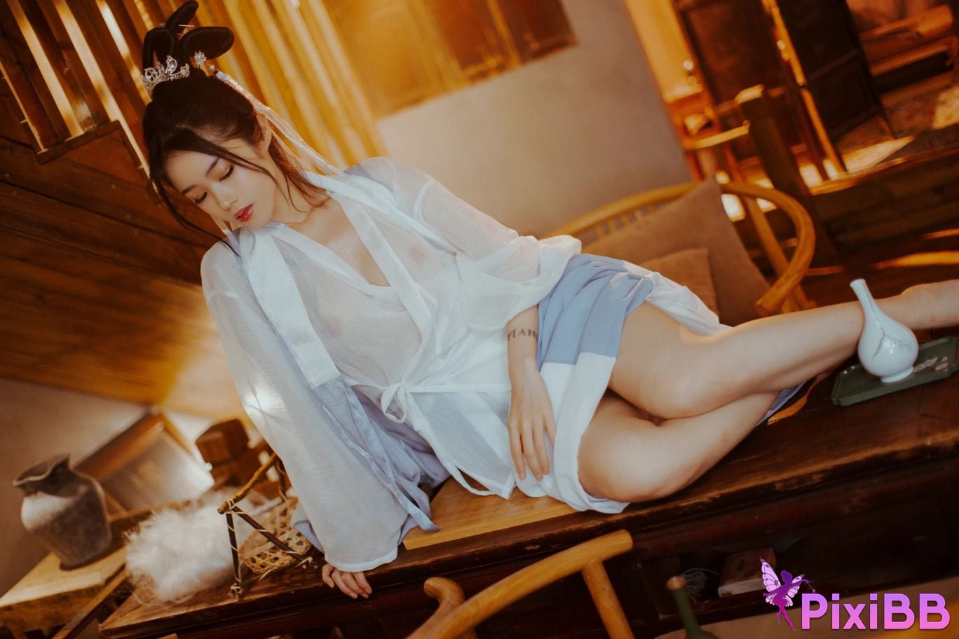 Cosplay TiTi Non successful Qi PixiBB.COM 011