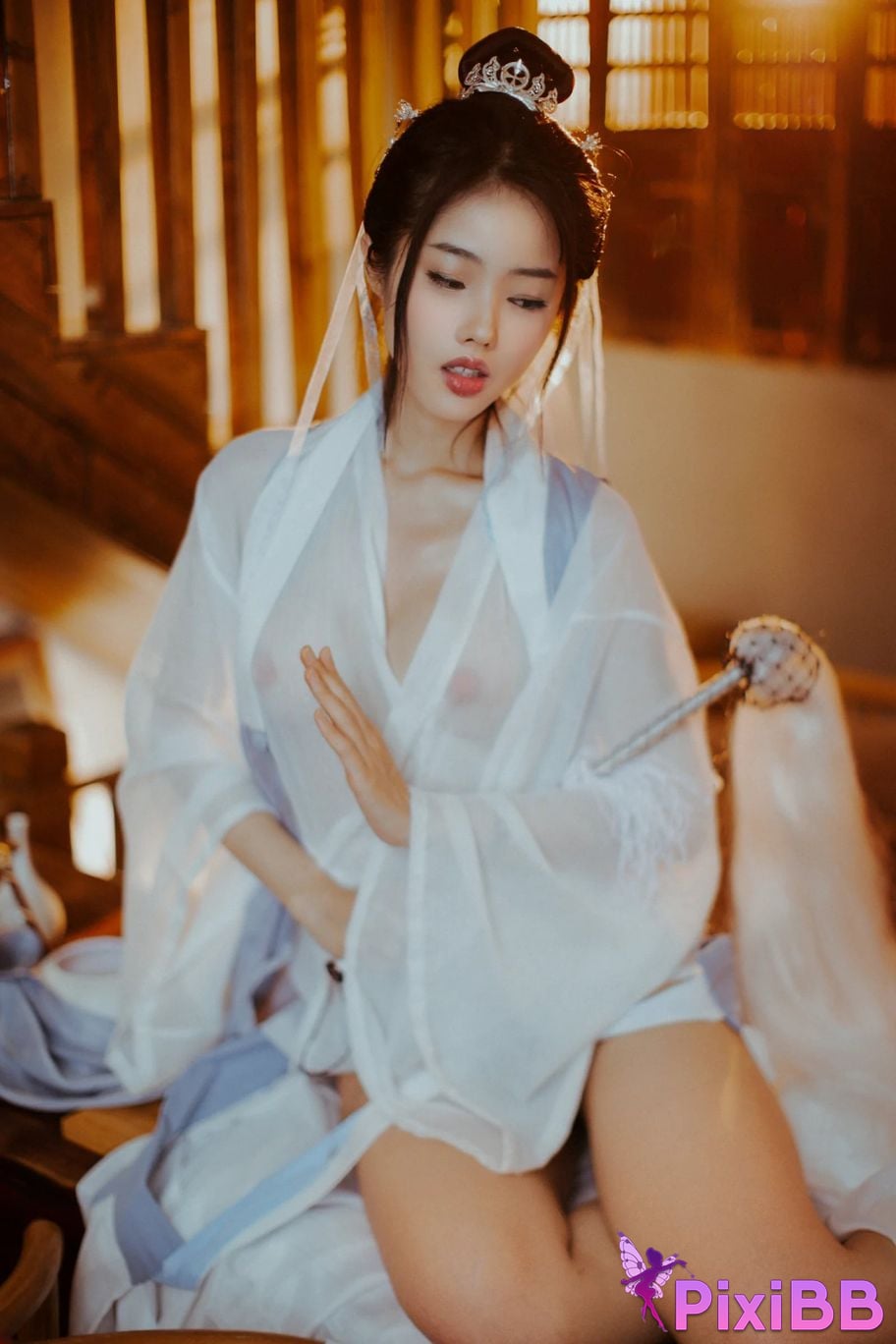 Cosplay TiTi Non successful Qi PixiBB.COM 016