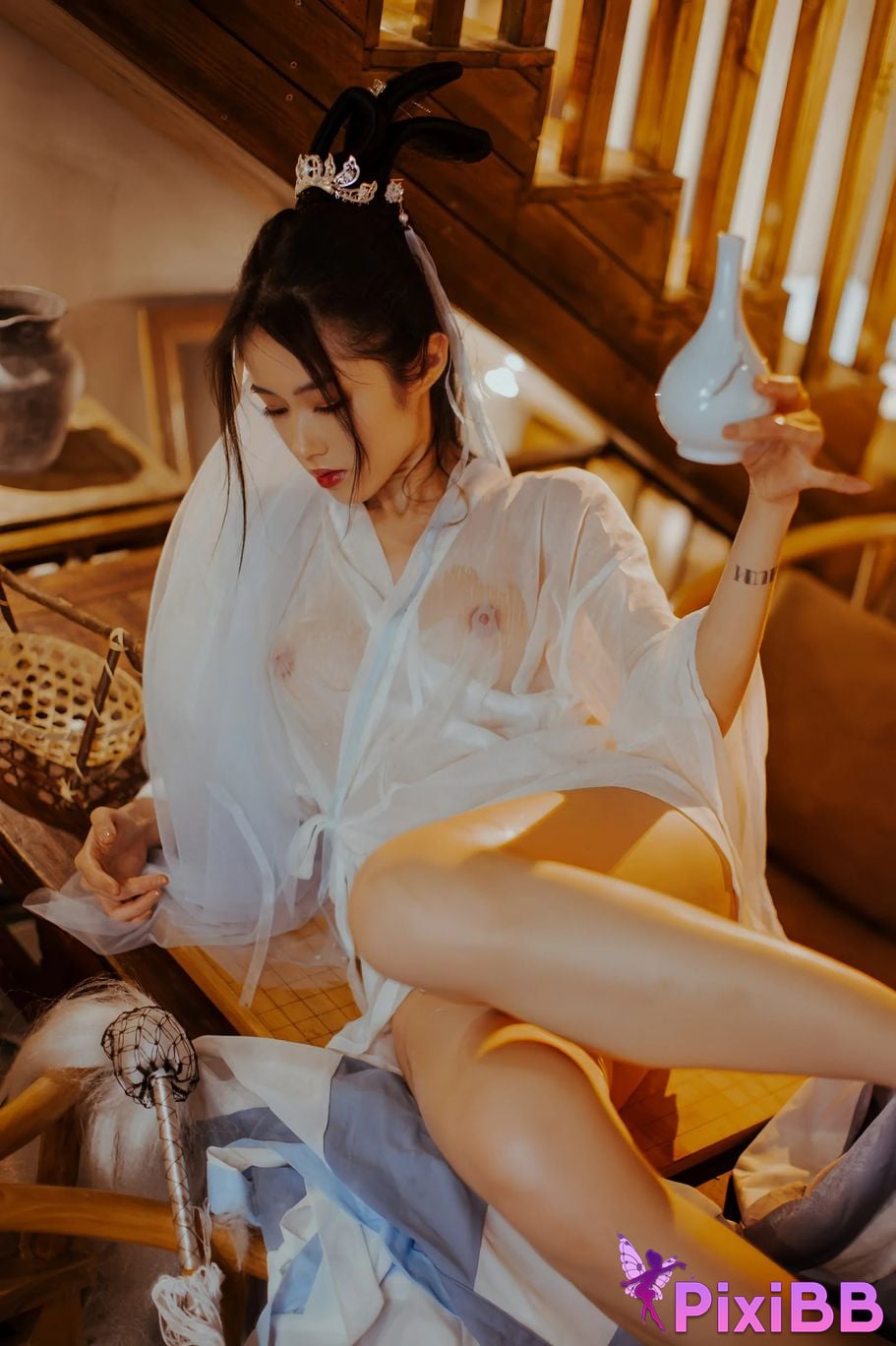 Cosplay TiTi Non successful Qi PixiBB.COM 025