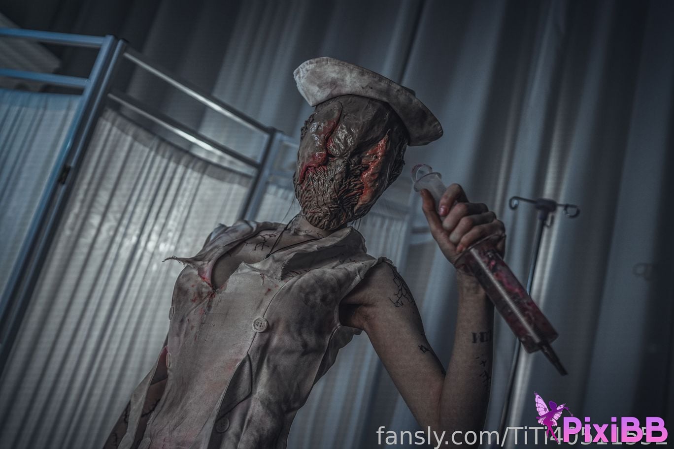 Coser Tai he jin TiTi PixiBB.COM 037