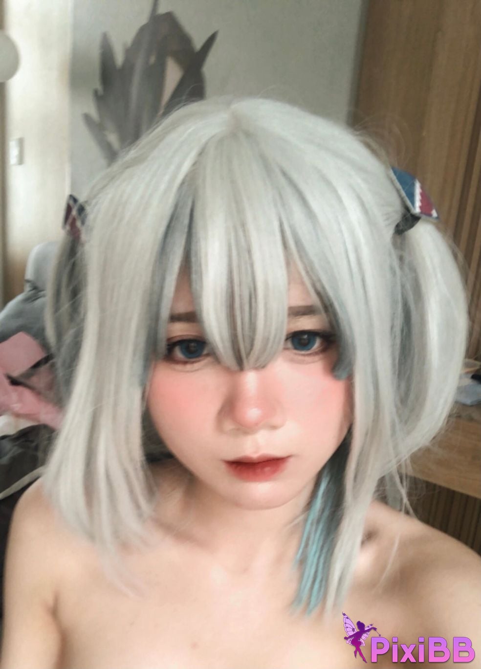 Cosplayer PoppaChan ChanPoppa Gumroad NOne Gawr Gura Garoo gula PixiBB.COM 035