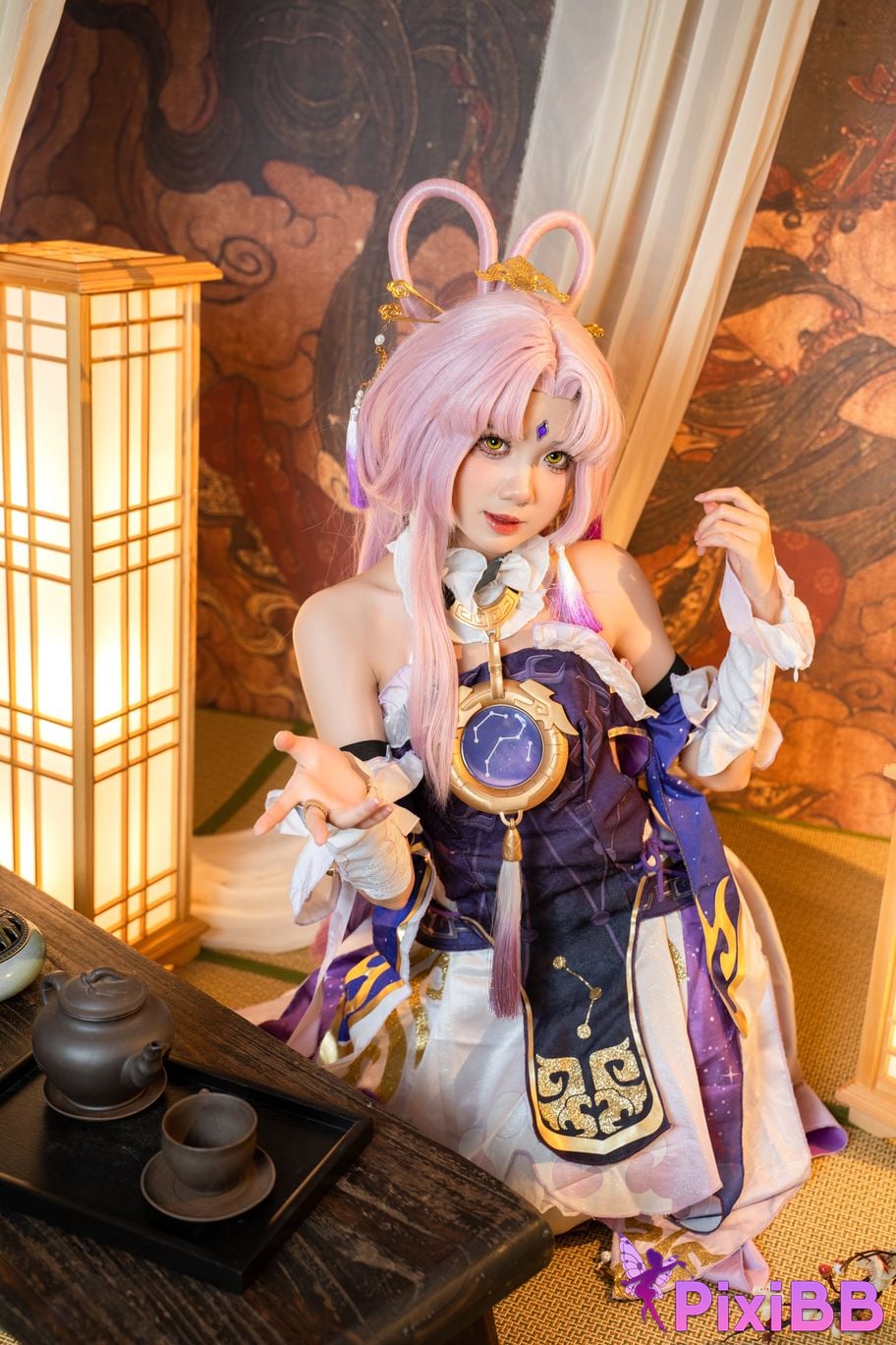 Cosplay PoppaChan Fu Xuan PixiBB.COM 005