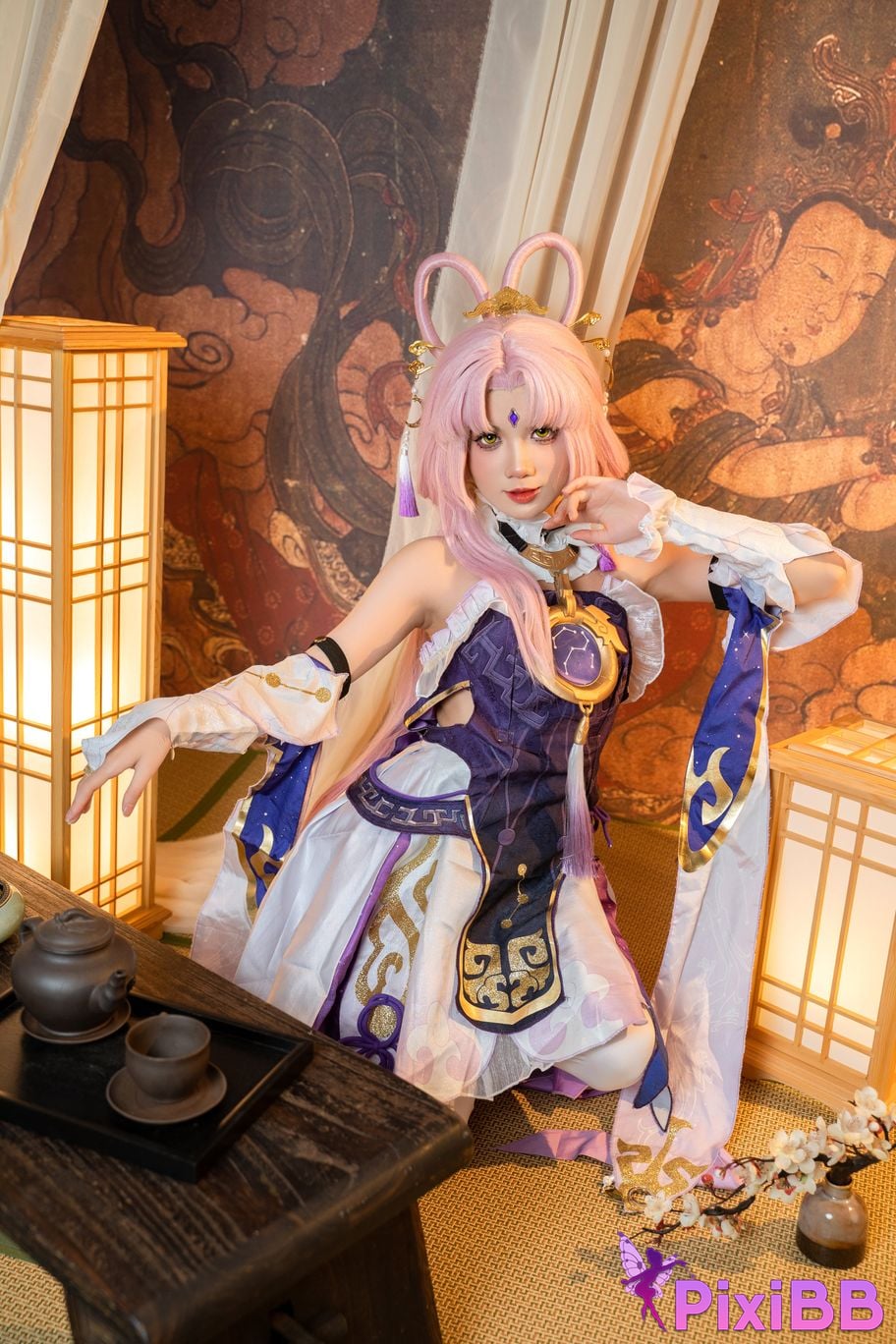 Cosplay PoppaChan Fu Xuan PixiBB.COM 006