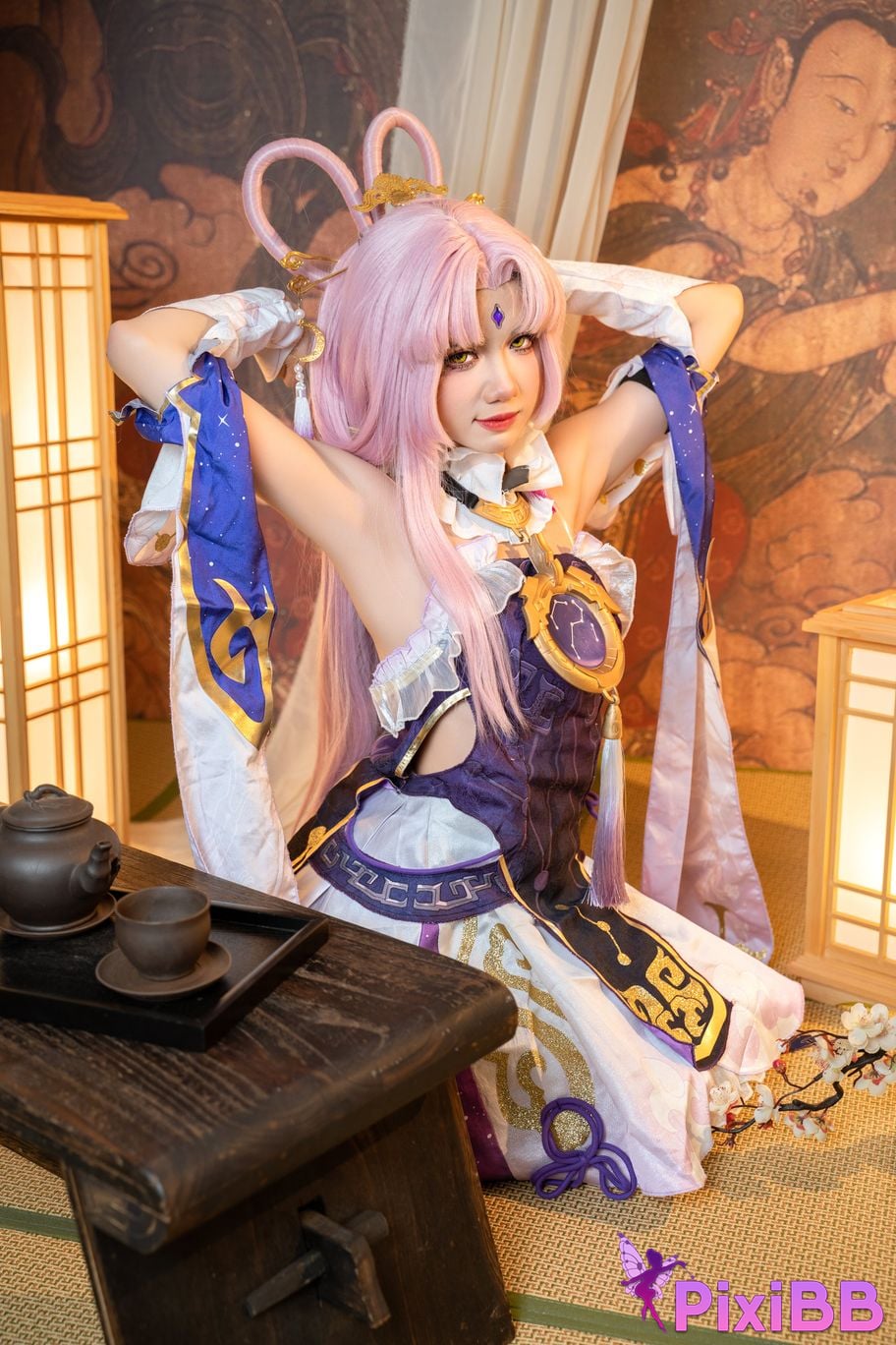 Cosplay PoppaChan Fu Xuan PixiBB.COM 008