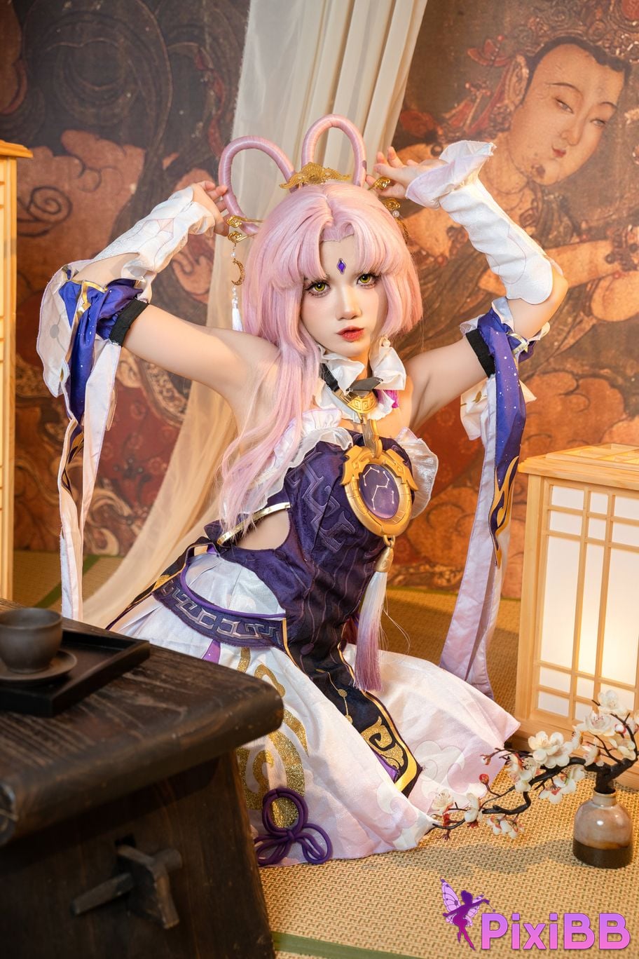 Cosplay PoppaChan Fu Xuan PixiBB.COM 009