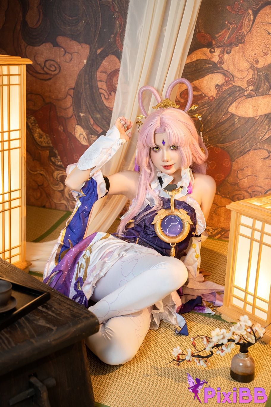 Cosplay PoppaChan Fu Xuan PixiBB.COM 014