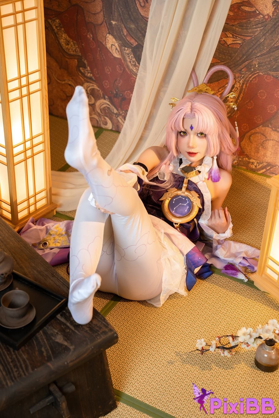 Cosplay PoppaChan Fu Xuan PixiBB.COM 015