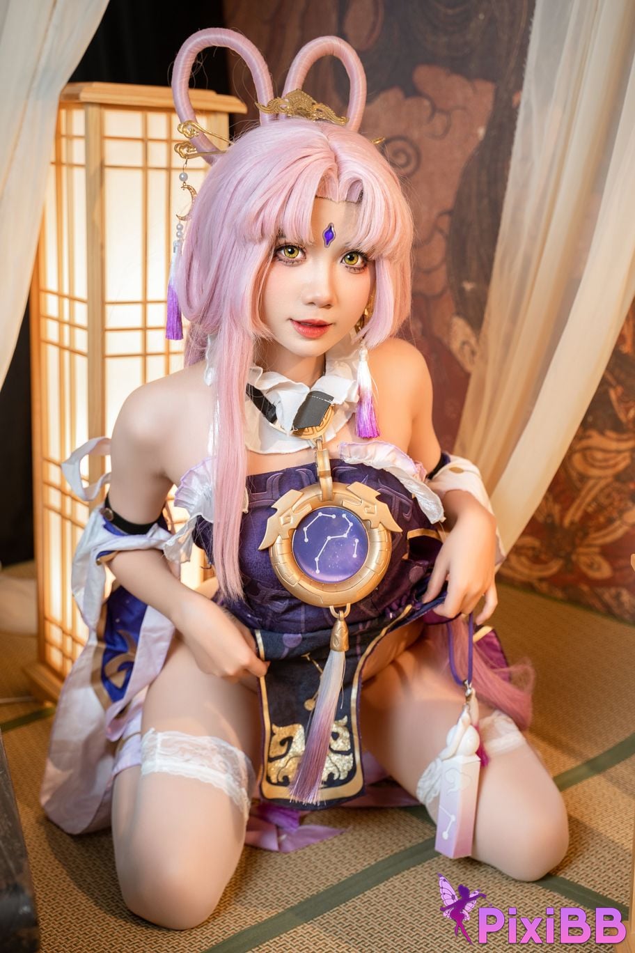 Cosplay PoppaChan Fu Xuan PixiBB.COM 024