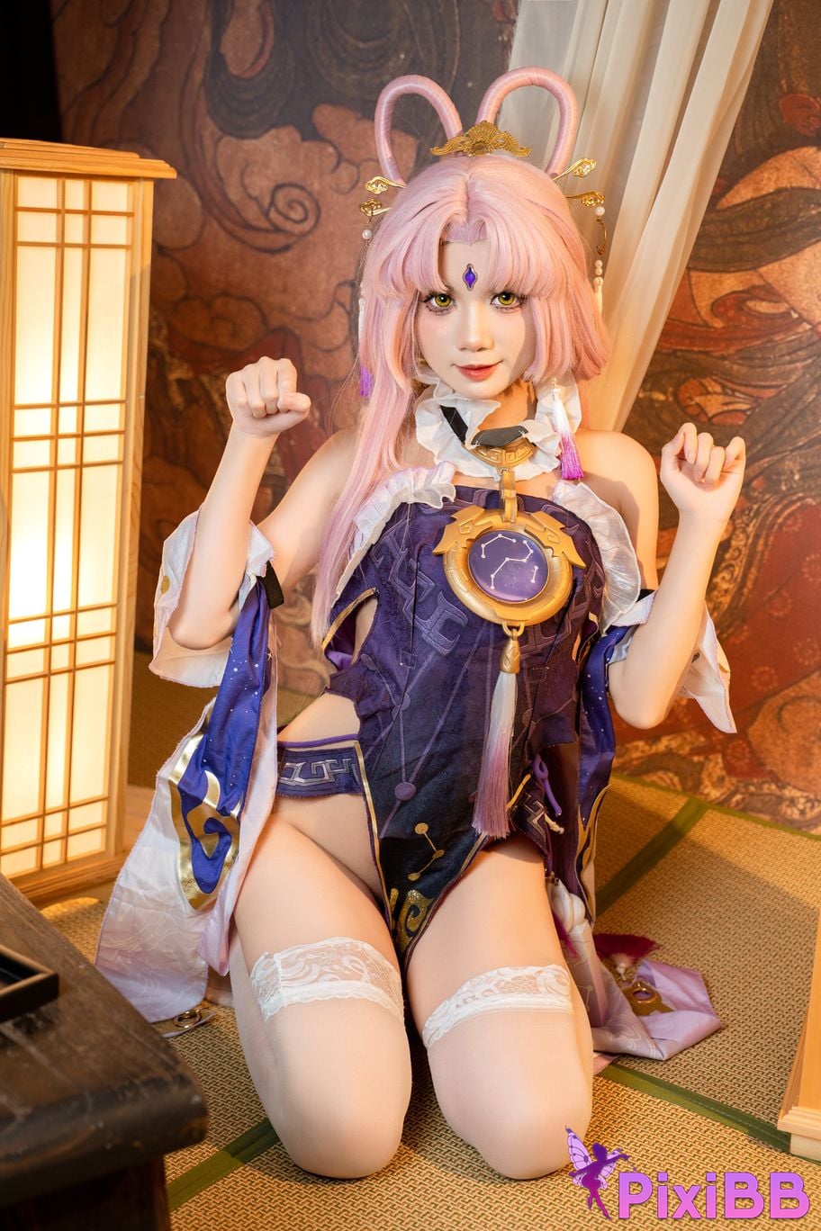 Cosplay PoppaChan Fu Xuan PixiBB.COM 027