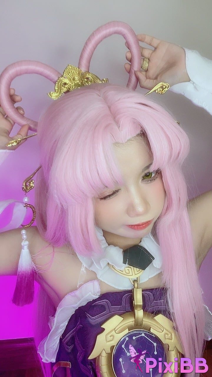 Cosplay PoppaChan Fu Xuan PixiBB.COM 058