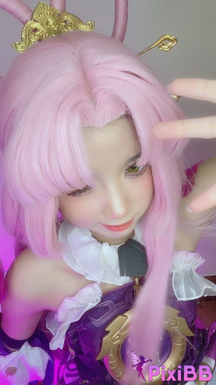 Cosplay PoppaChan Fu Xuan PixiBB.COM 080