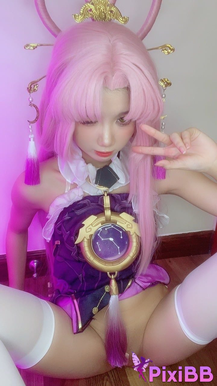 Cosplay PoppaChan Fu Xuan PixiBB.COM 100