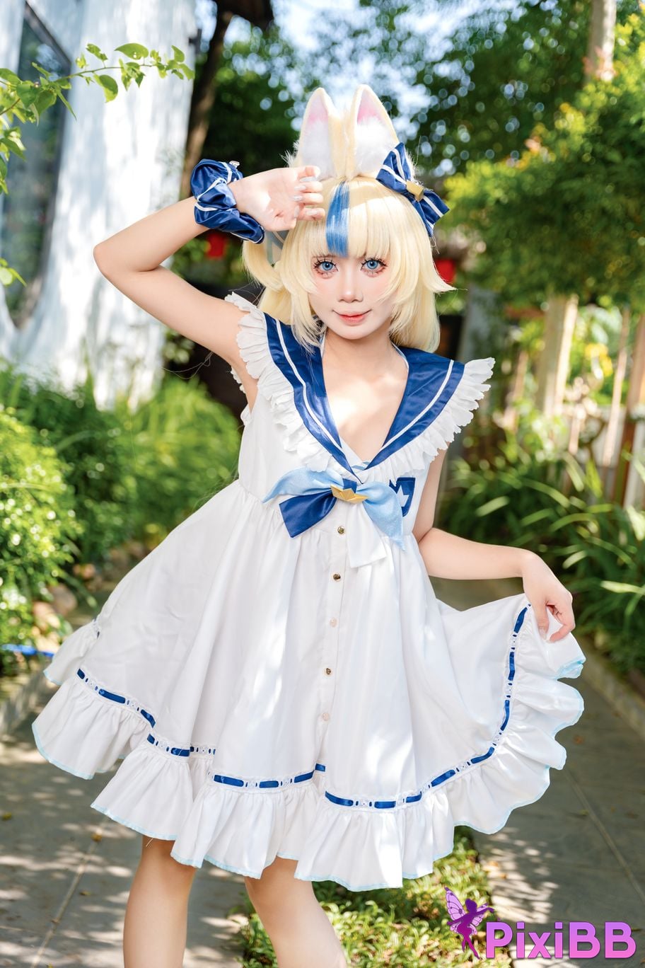 Cosplay Poppachan Sameko Saba PixiBB.COM 001