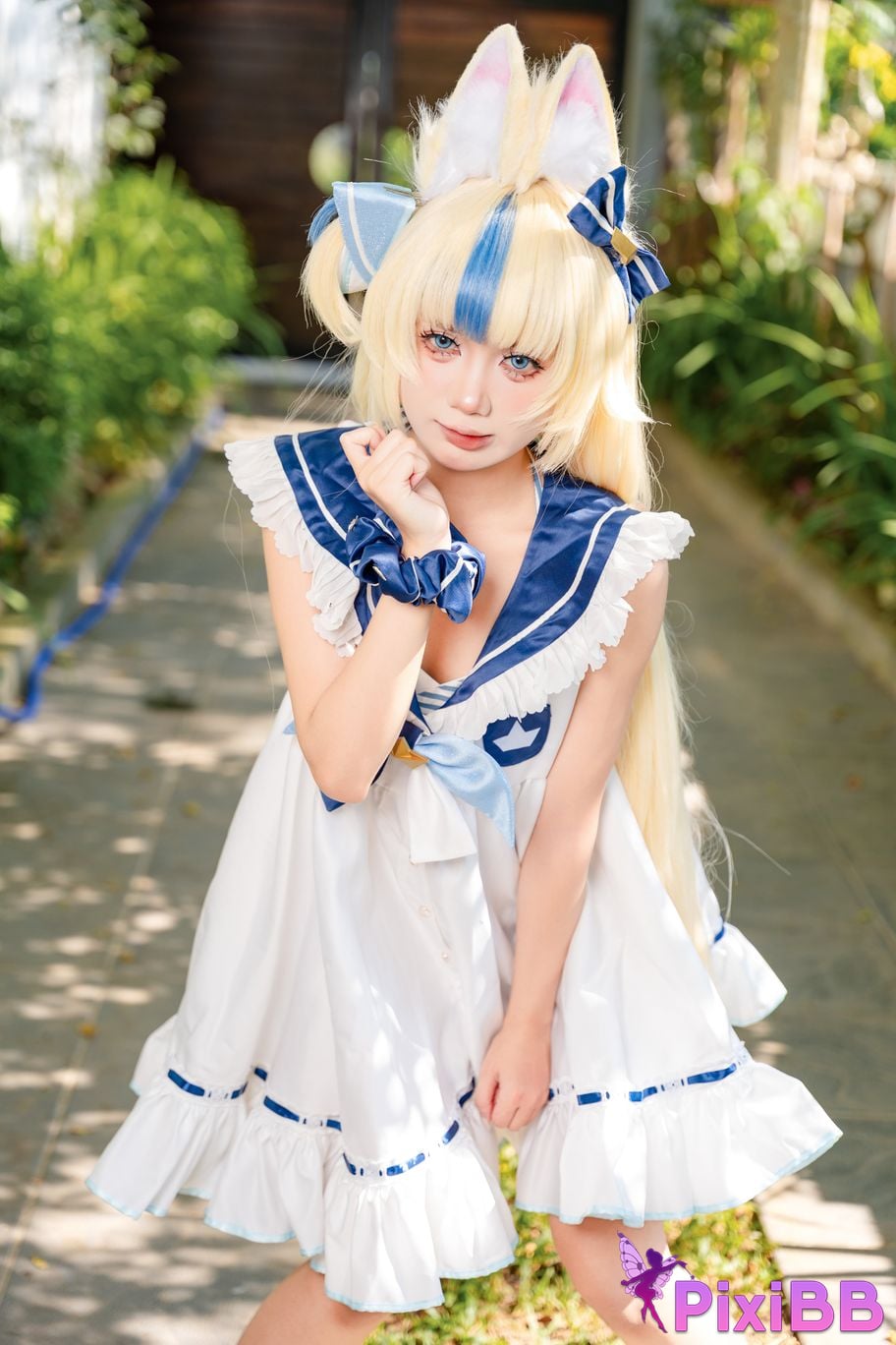 Cosplay Poppachan Sameko Saba PixiBB.COM 003