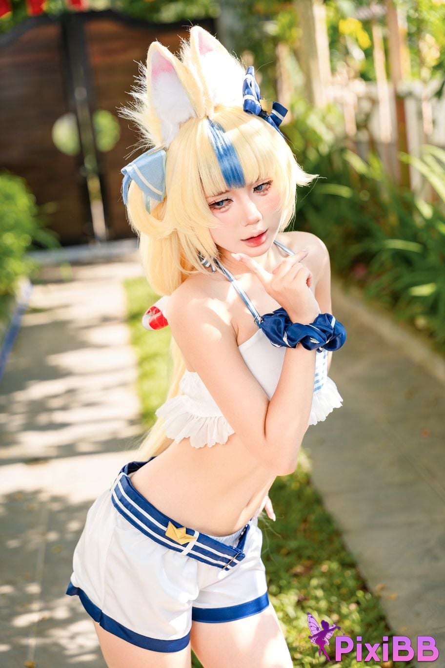 Cosplay Poppachan Sameko Saba PixiBB.COM 009