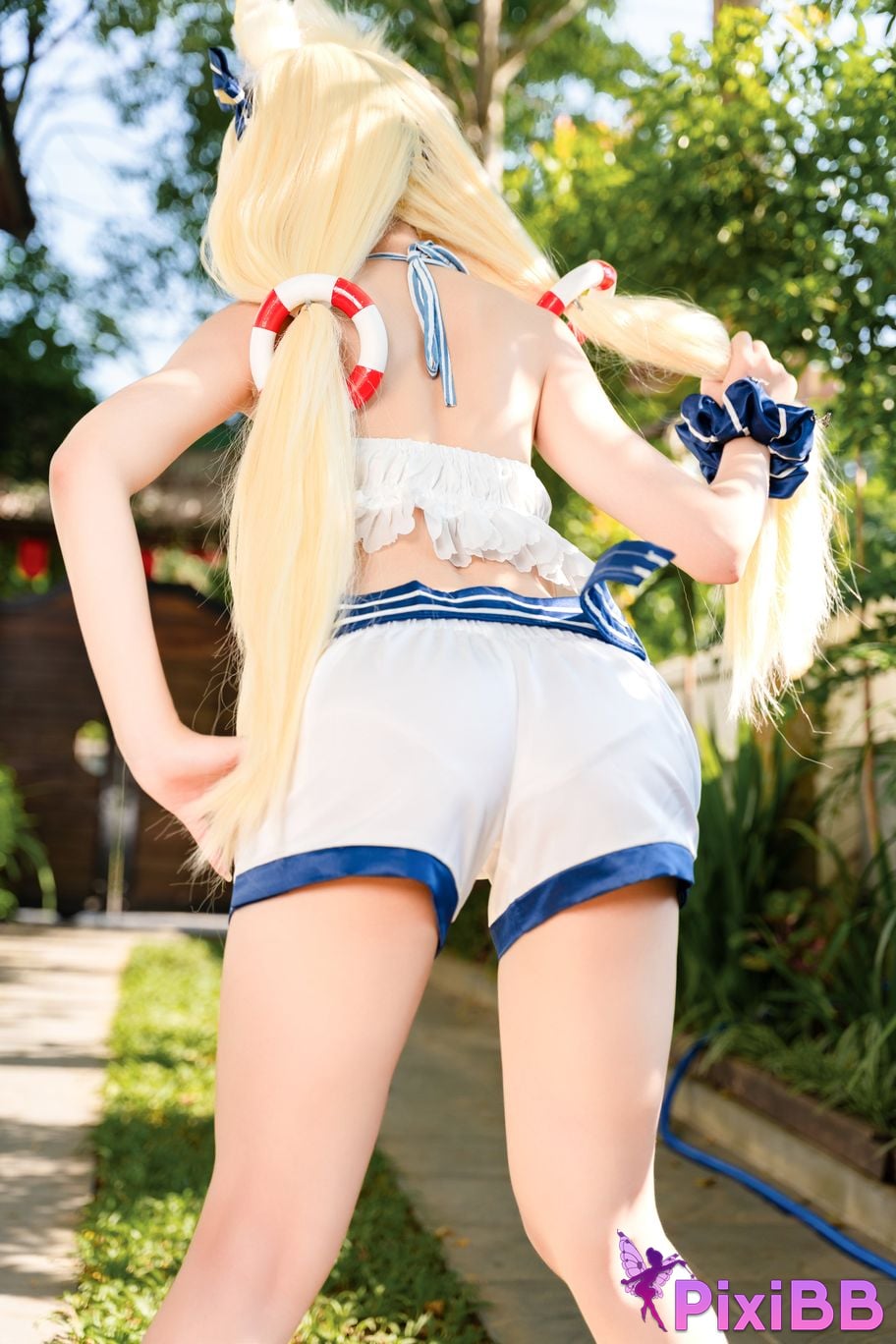 Cosplay Poppachan Sameko Saba PixiBB.COM 018