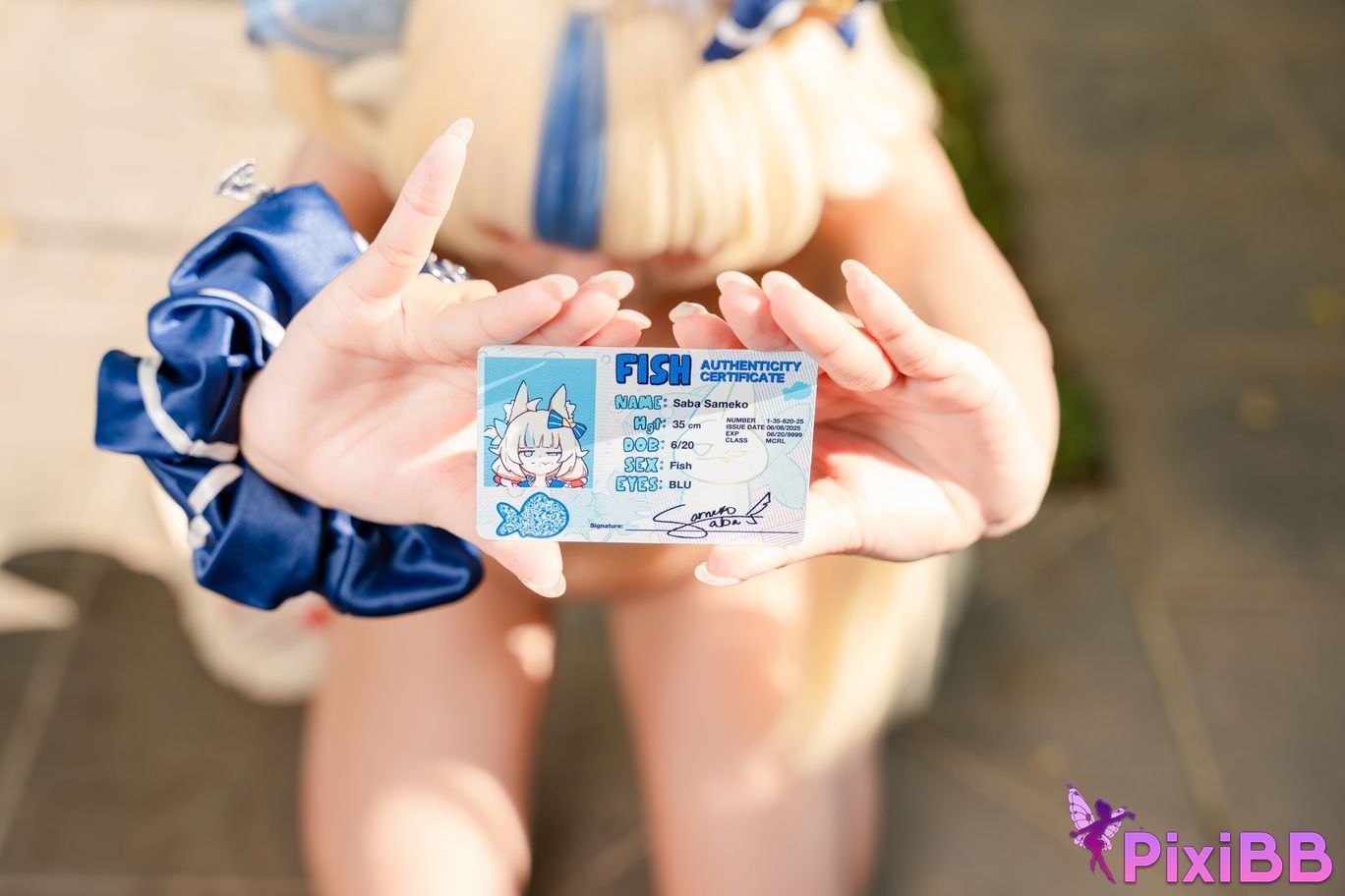 Cosplay Poppachan Sameko Saba PixiBB.COM 029