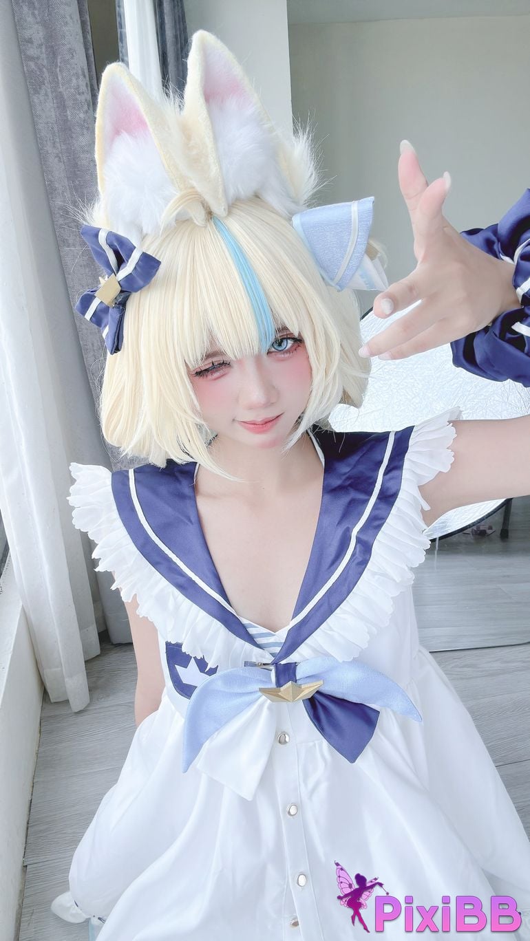 Cosplay Poppachan Sameko Saba PixiBB.COM 040