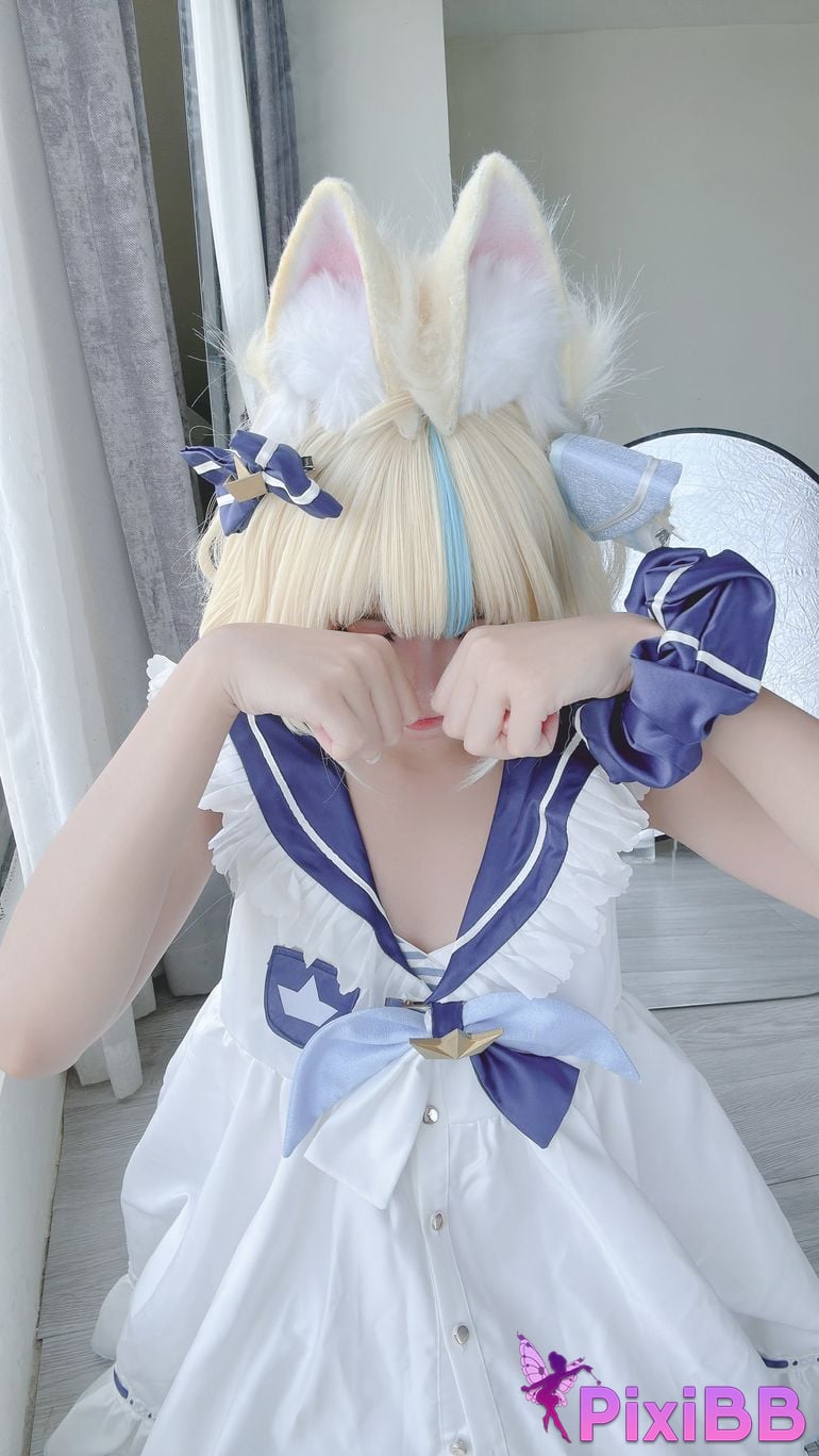 Cosplay Poppachan Sameko Saba PixiBB.COM 041