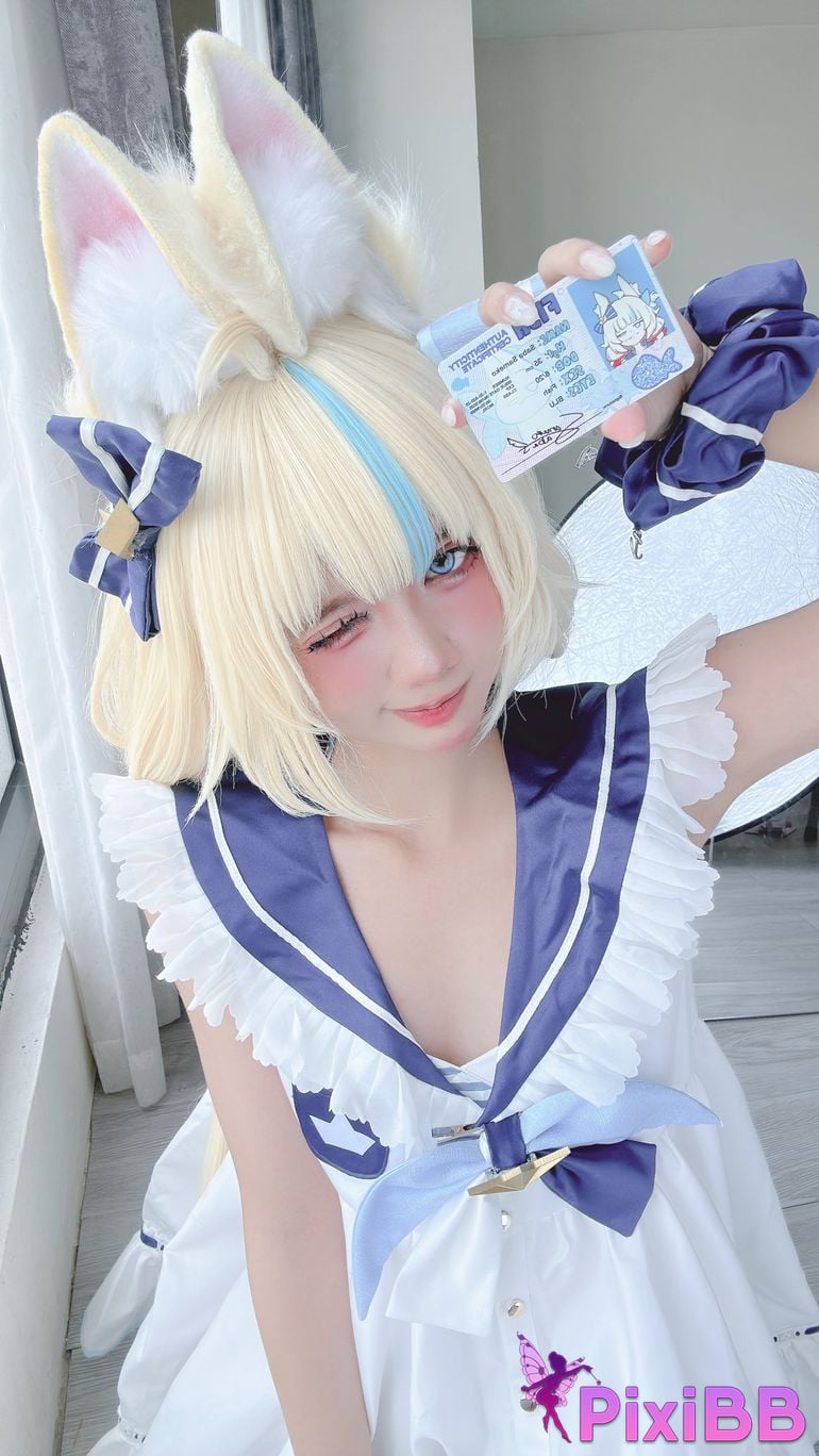 Cosplay Poppachan Sameko Saba PixiBB.COM 042