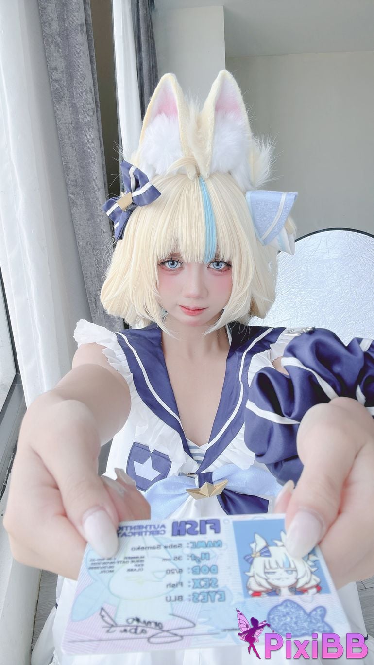 Cosplay Poppachan Sameko Saba PixiBB.COM 043