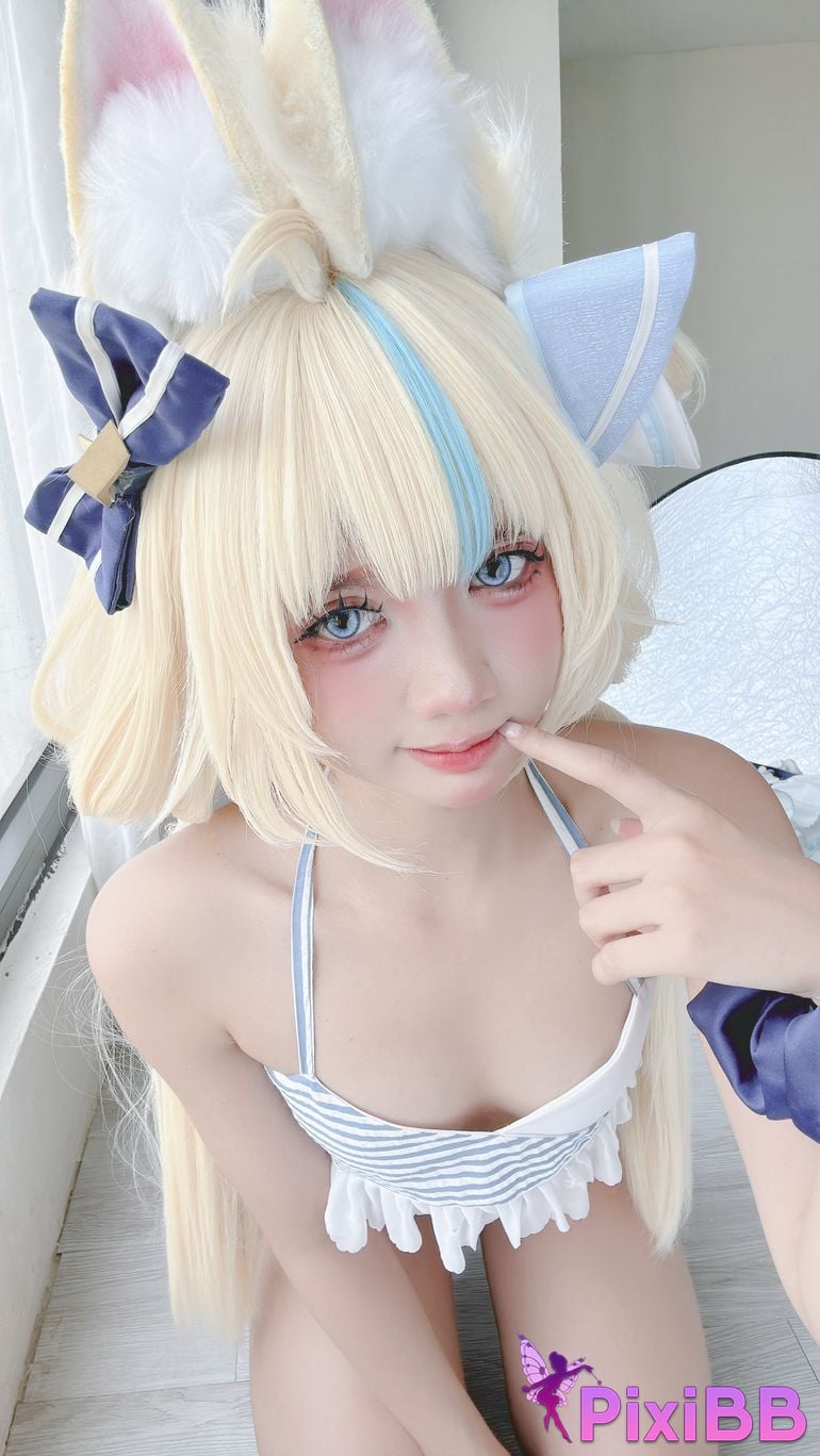 Cosplay Poppachan Sameko Saba PixiBB.COM 044