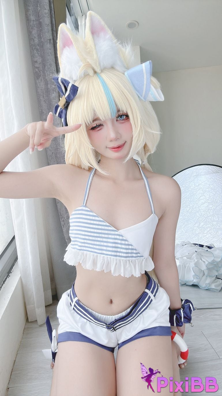 Cosplay Poppachan Sameko Saba PixiBB.COM 045