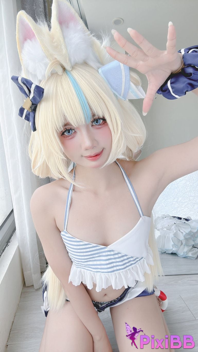 Cosplay Poppachan Sameko Saba PixiBB.COM 046