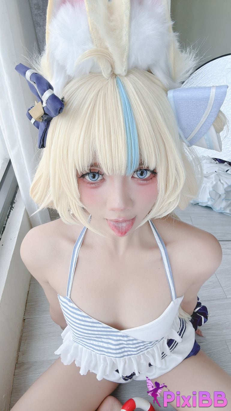 Cosplay Poppachan Sameko Saba PixiBB.COM 047