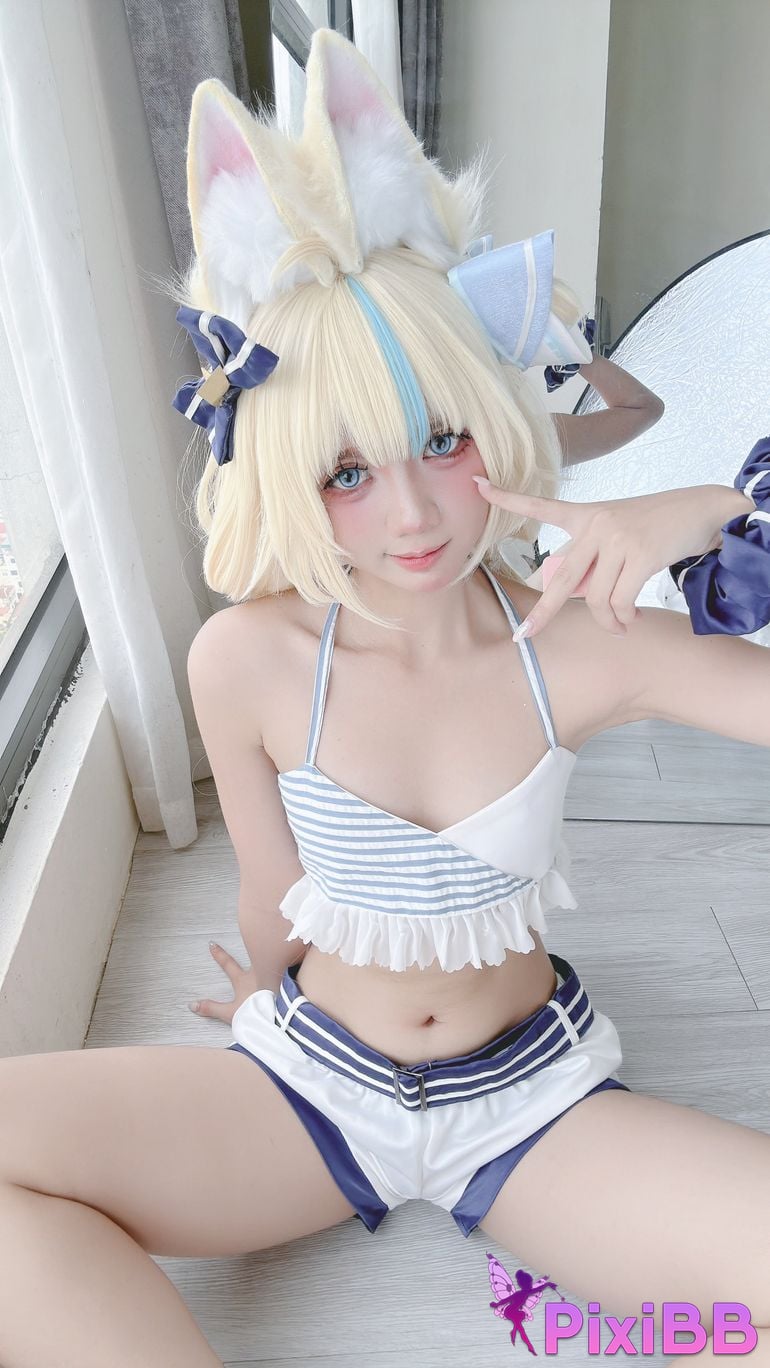 Cosplay Poppachan Sameko Saba PixiBB.COM 052