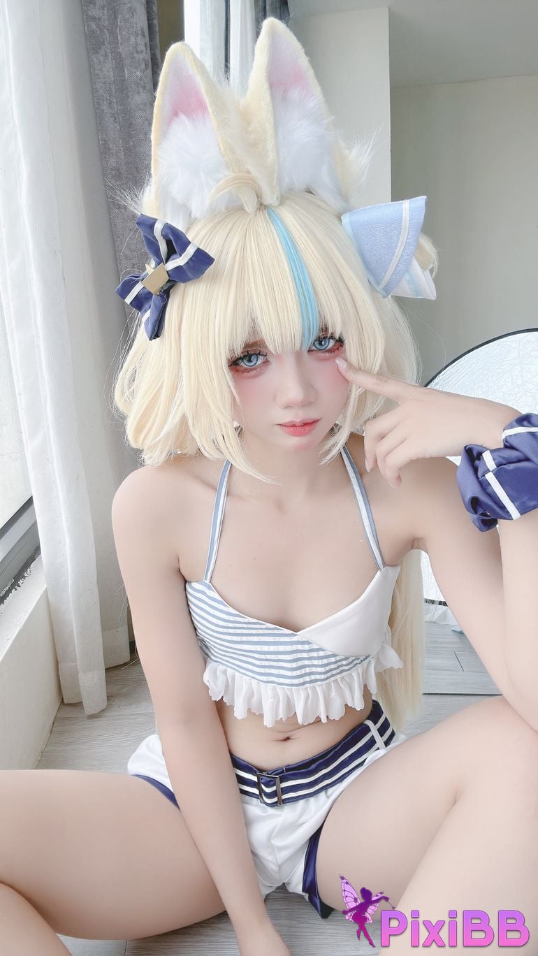 Cosplay Poppachan Sameko Saba PixiBB.COM 054