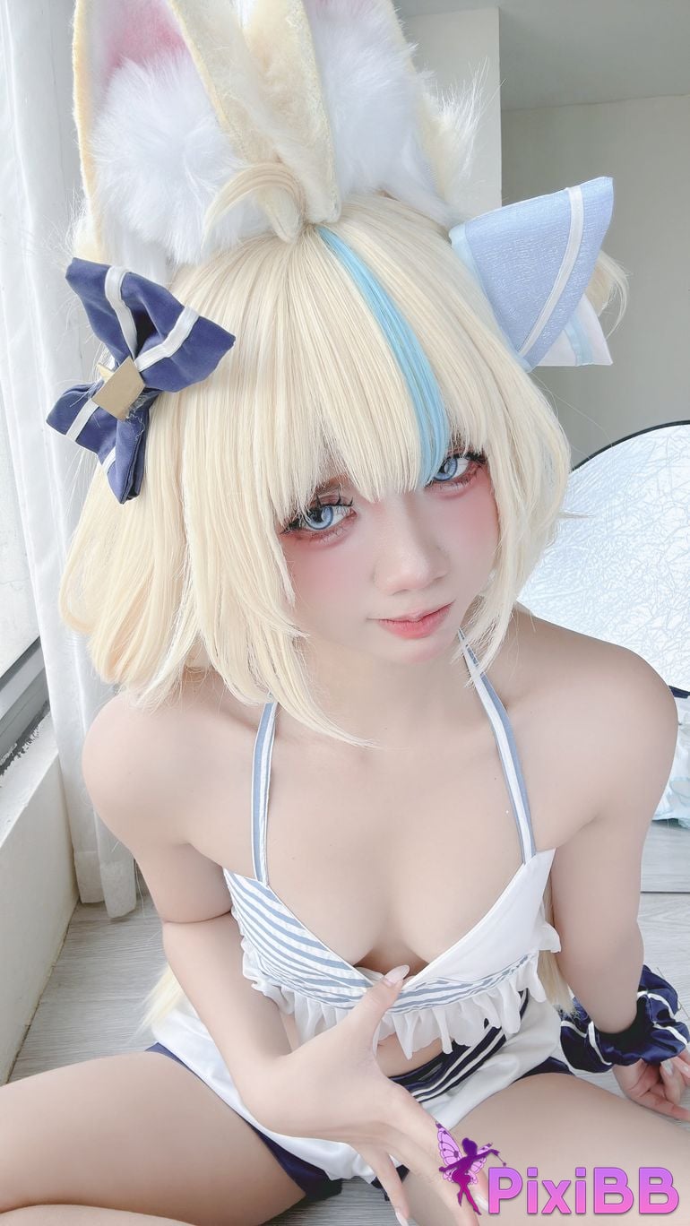 Cosplay Poppachan Sameko Saba PixiBB.COM 055