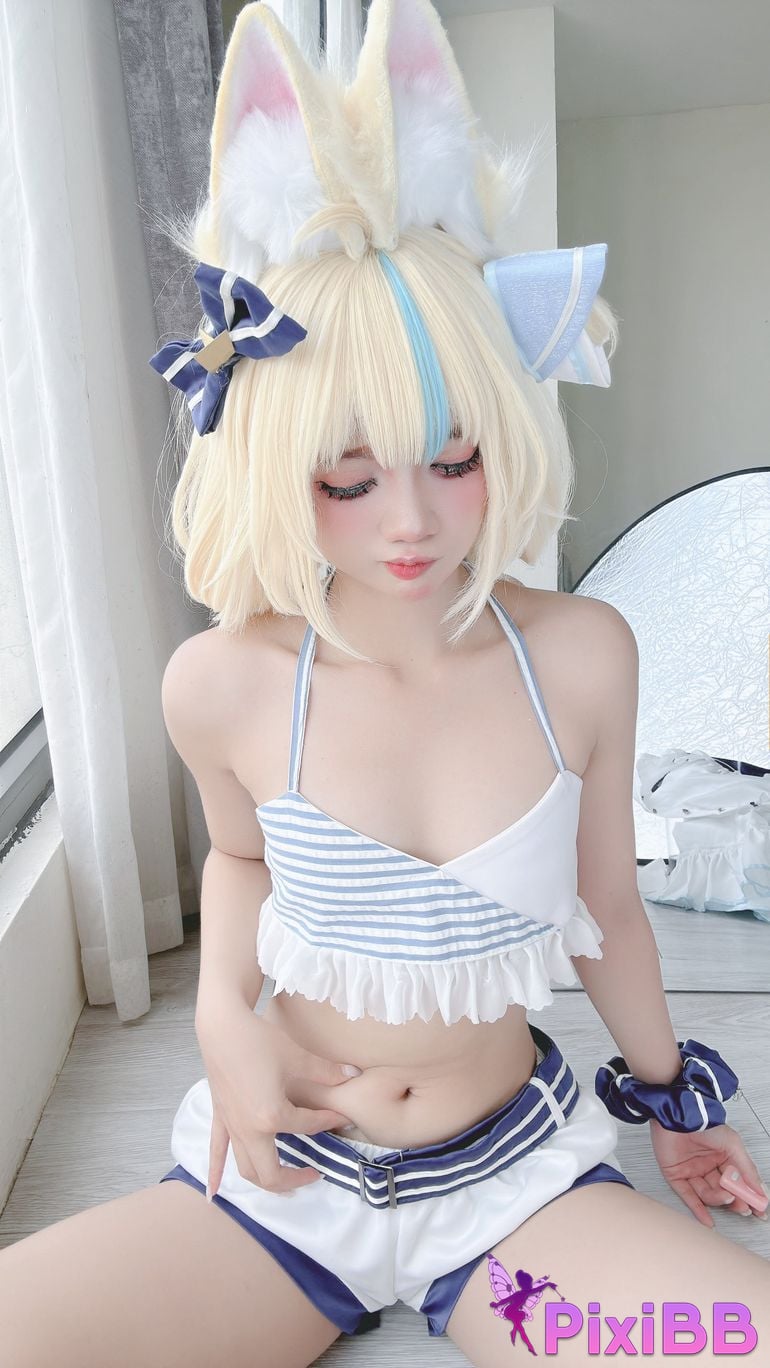 Cosplay Poppachan Sameko Saba PixiBB.COM 056