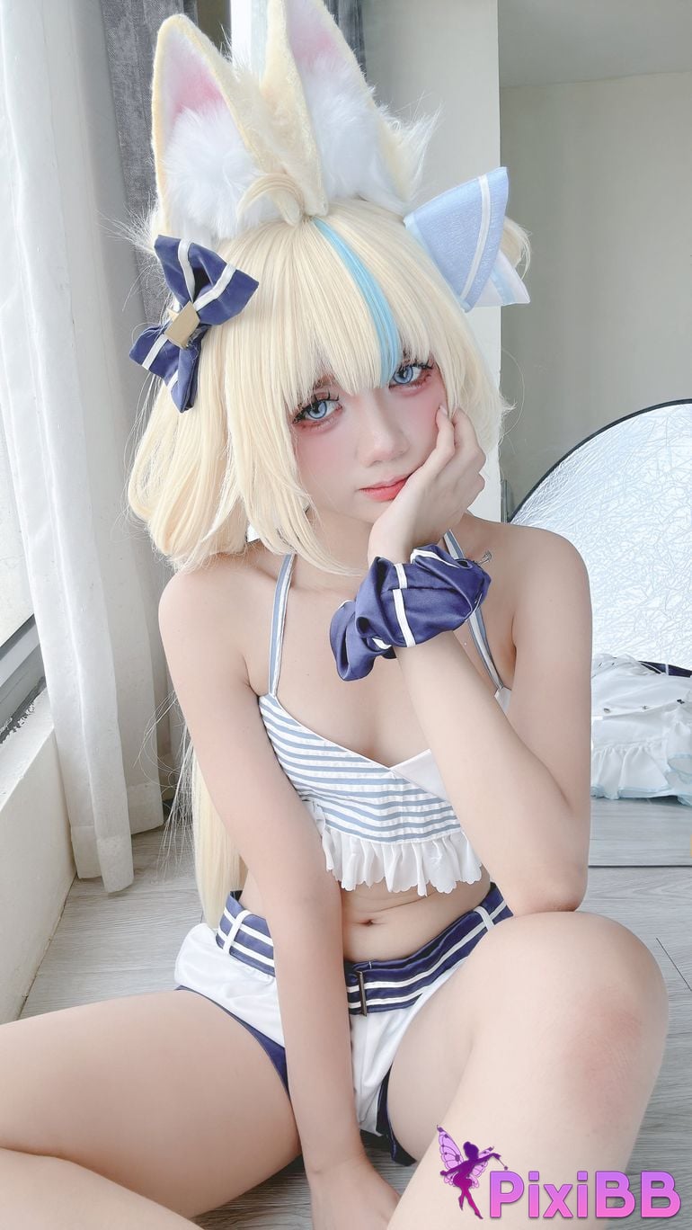 Cosplay Poppachan Sameko Saba PixiBB.COM 058