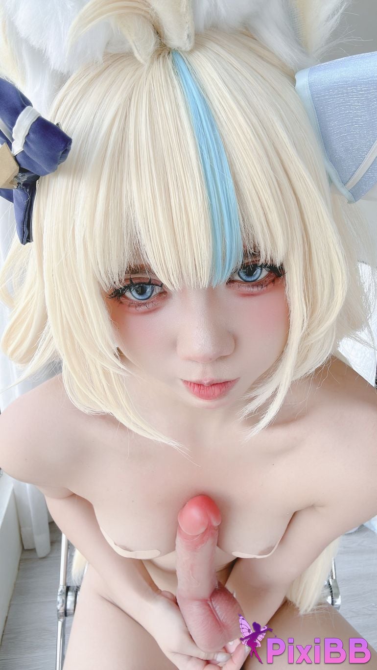 Cosplay Poppachan Sameko Saba PixiBB.COM 068