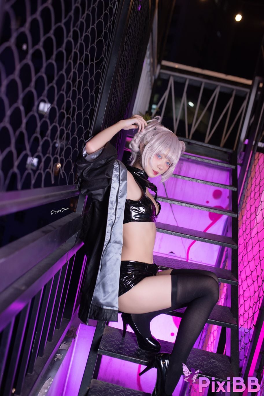 Cosplay PoppaChan Nazuna Nanakusa PixiBB.COM 003