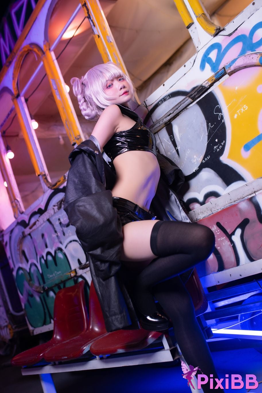 Cosplay PoppaChan Nazuna Nanakusa PixiBB.COM 011