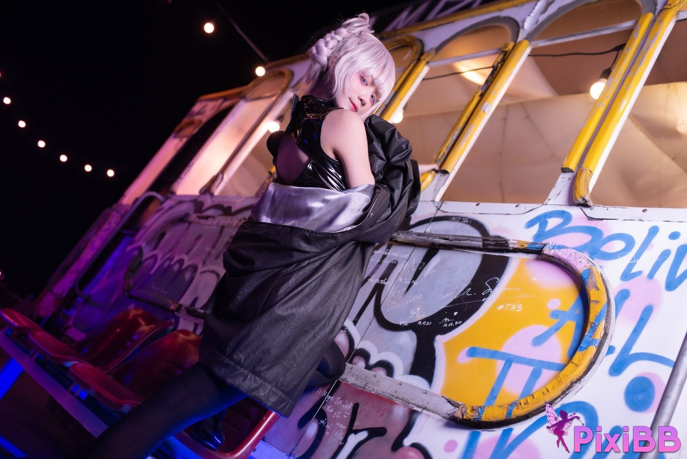 Cosplay PoppaChan Nazuna Nanakusa PixiBB.COM 012