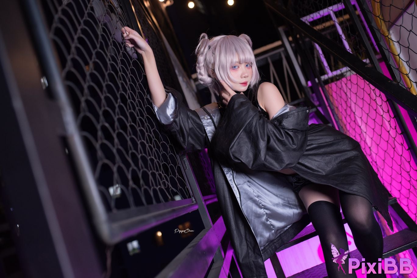 Cosplay PoppaChan Nazuna Nanakusa PixiBB.COM 016