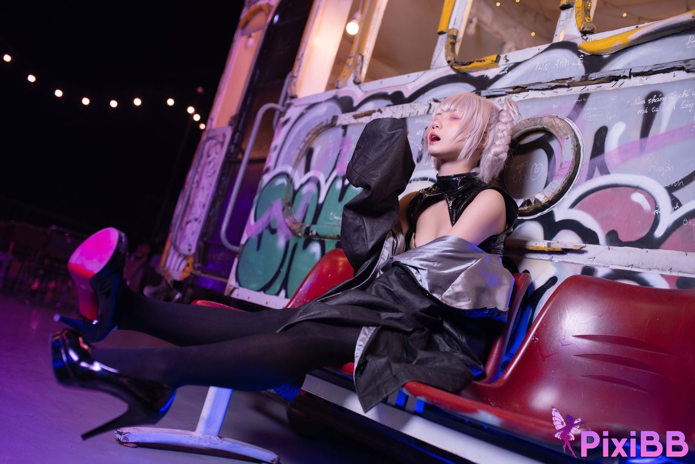 Cosplay PoppaChan Nazuna Nanakusa PixiBB.COM 019