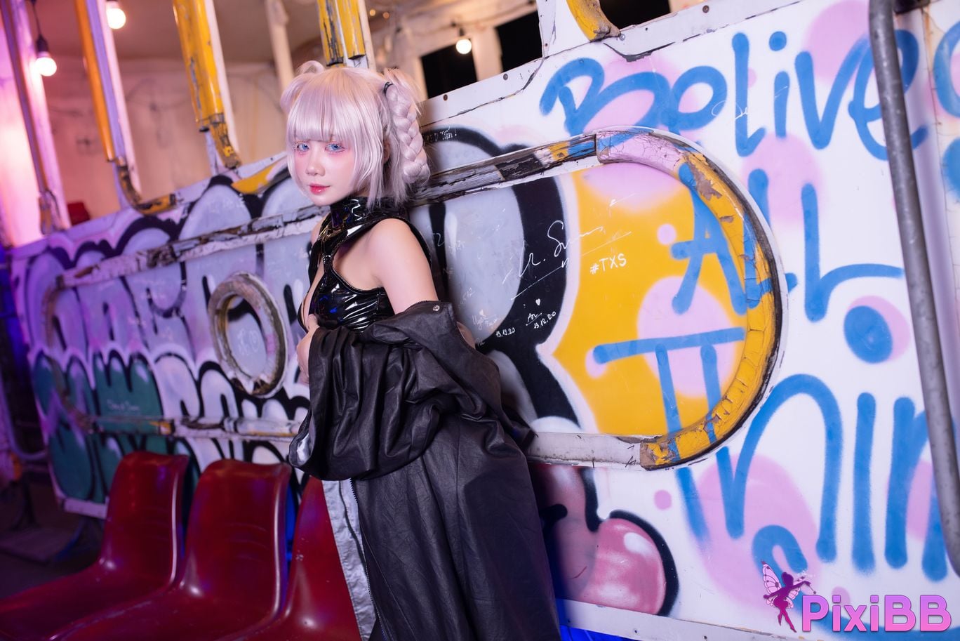 Cosplay PoppaChan Nazuna Nanakusa PixiBB.COM 020