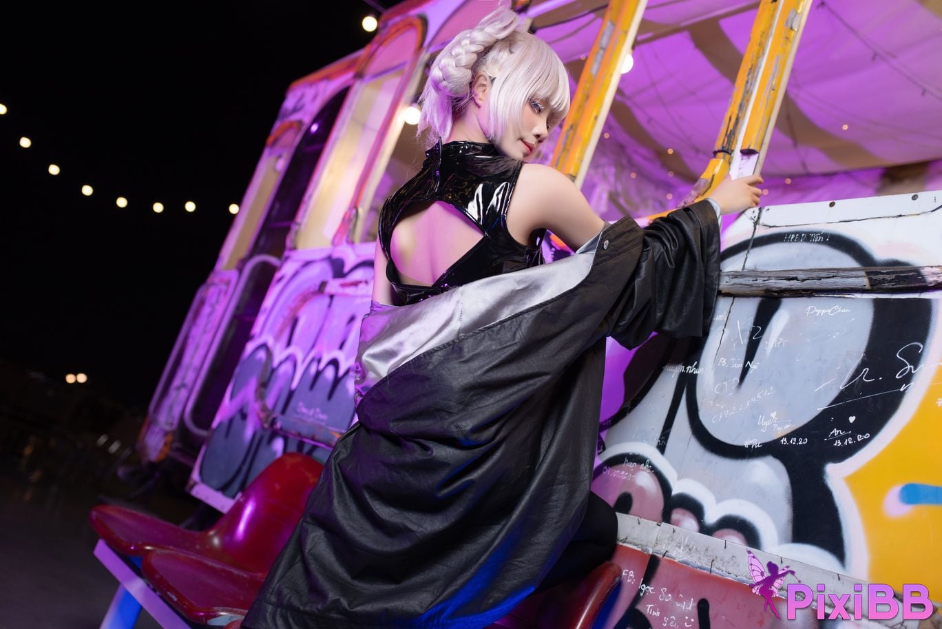 Cosplay PoppaChan Nazuna Nanakusa PixiBB.COM 024