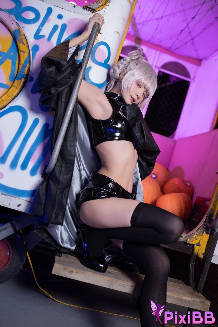 Cosplay PoppaChan Nazuna Nanakusa PixiBB.COM 025