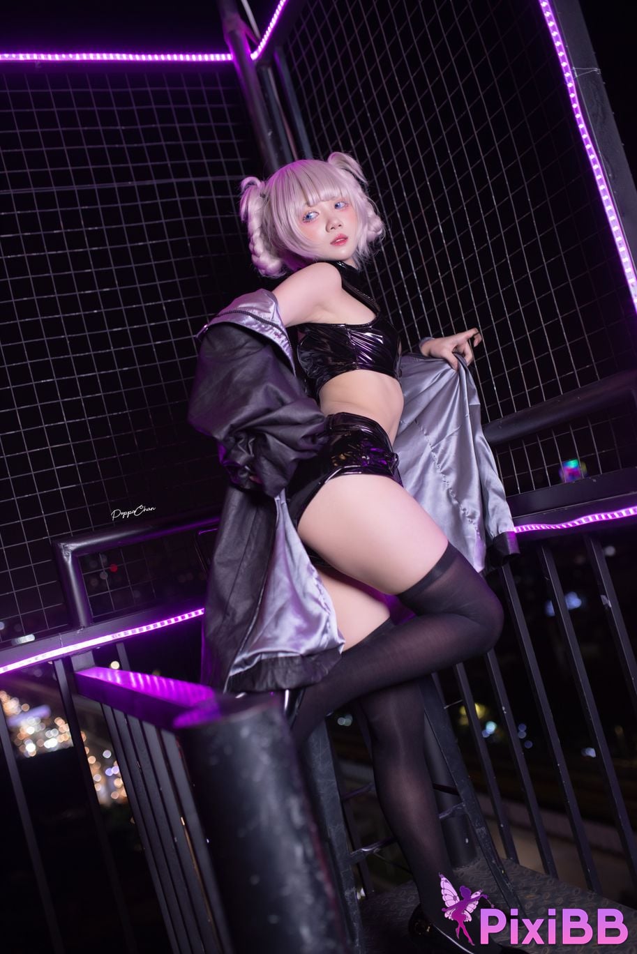 Cosplay PoppaChan Nazuna Nanakusa PixiBB.COM 026