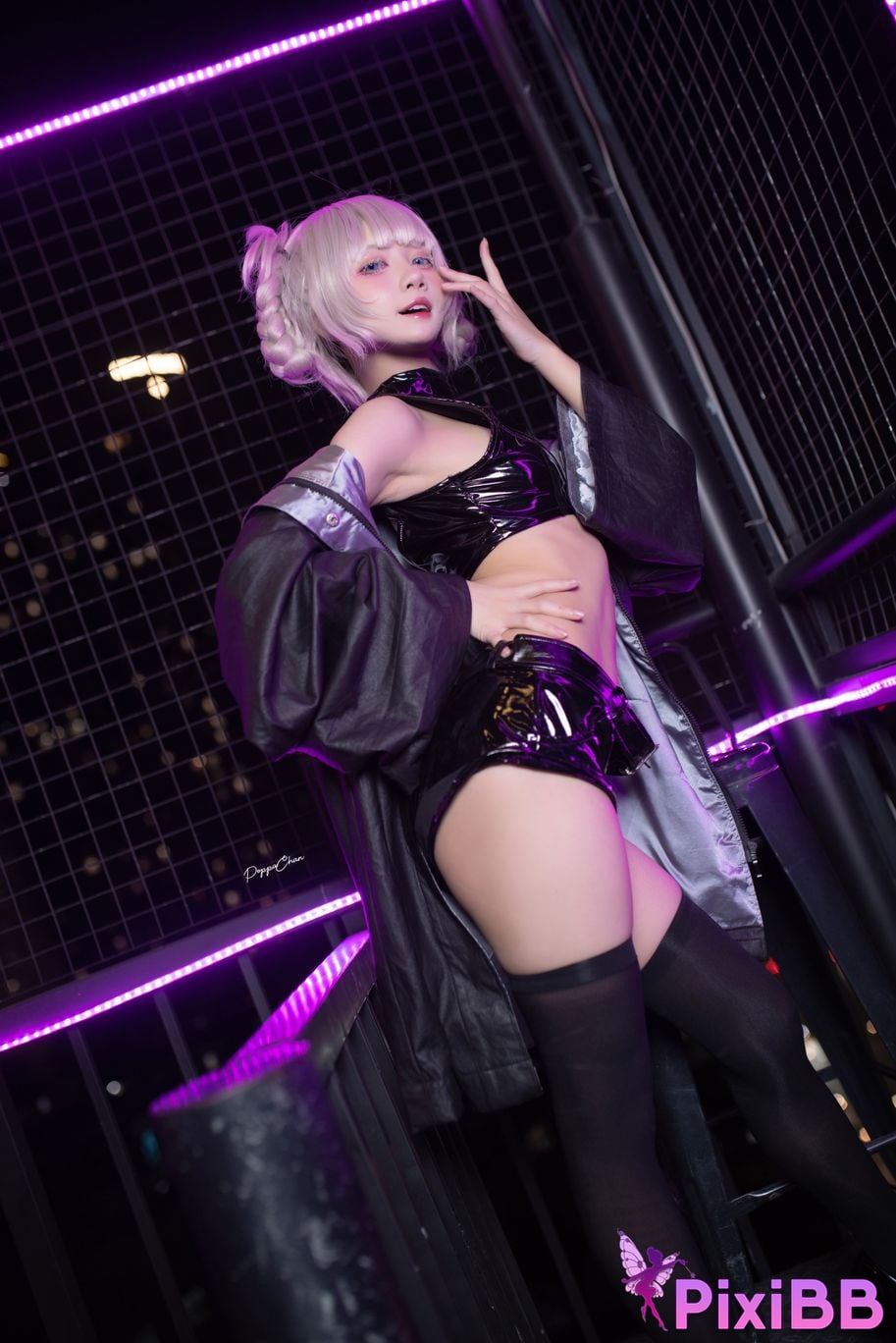 Cosplay PoppaChan Nazuna Nanakusa PixiBB.COM 027